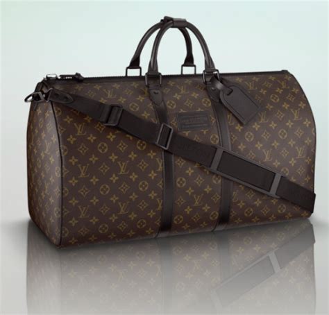 louis vuitton duffle bag inside